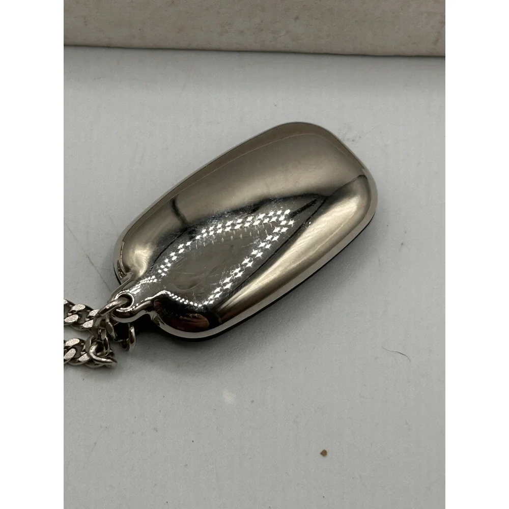 Vintage‎ German Aachen Two Part Keychain Mobil Advertising Keychain